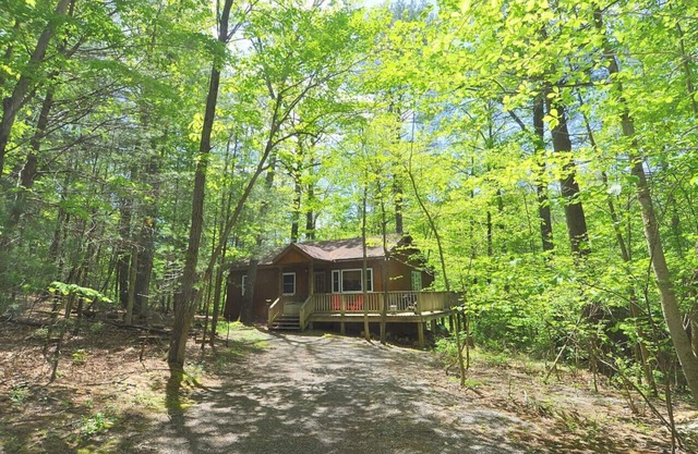 Bienvenido a la cabina escénica en Sleepy Creek