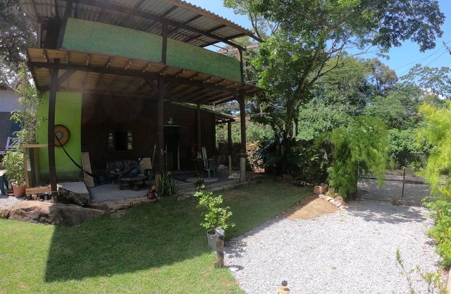 Cabaña / bungalow en el sur de la isla de Florianópolis