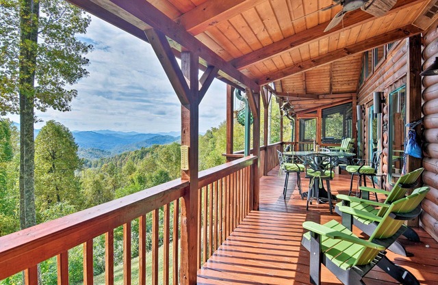 ¡NUEVO! Cabina con barbacoa + juegos, paseo a Blue Ridge Parkway