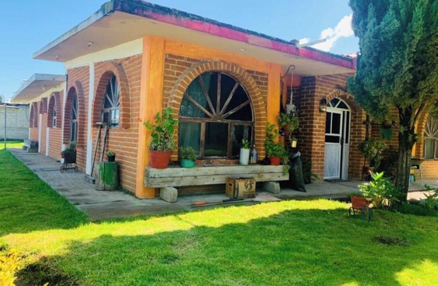 cabaña con hermosa vista ala Malinche, chimenea , hidromasaje