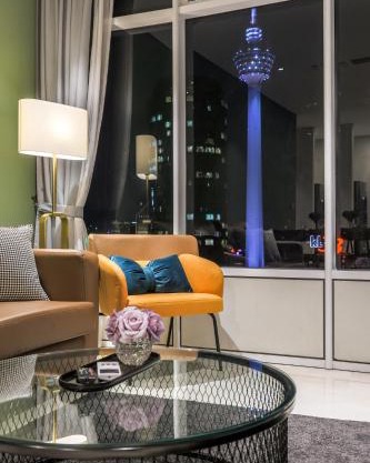 Calm Sojourn, Sky Suites KLCC