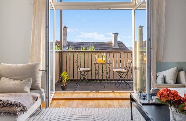 Calm Surroundings in Sandviken W/Washer & dryer