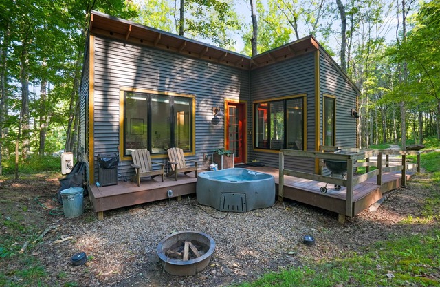 Cabaña-Moderno-Baño Privado-Camp Emerson