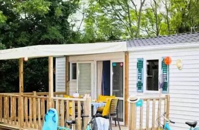 Camping Côté O Port Manech *** - Mobilhome para 4 personas