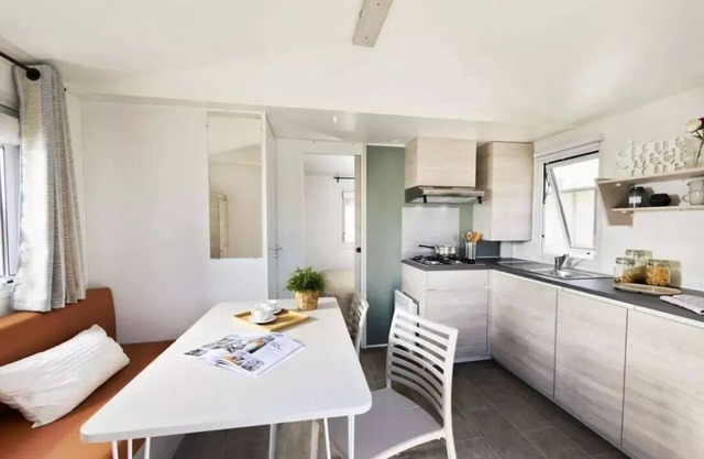 Camping Campo Village *** - Mobile Home Couple 2 rooms 2 people