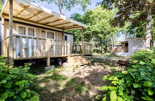 Camping Campo Village *** - Mobil Home Tribu Grand Terrace 3 rooms 6 people Air-conditioned