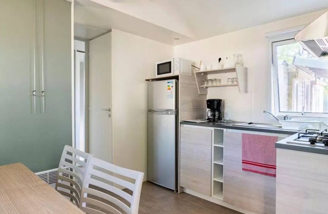 Camping Campo Village *** - Mobil Home Tribu Petite Terrasse 3 rooms 6 people Air-conditioned