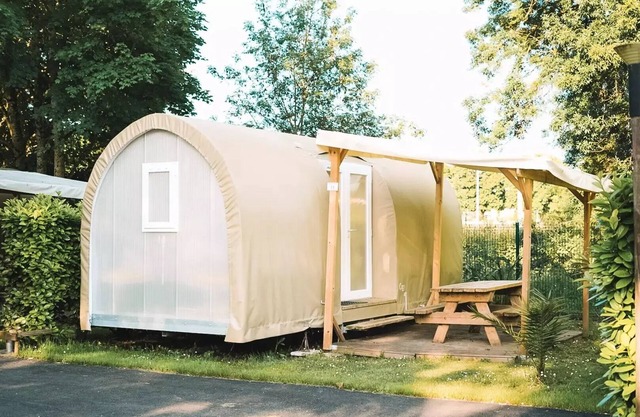 Camping de la Gères*** - Cocosweet 3 Rooms 4 People Without Sanitary