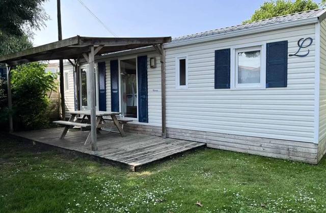 Camping de la Gères *** - Mobile home Flores 35m2 6 people