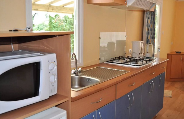 Camping des Bastides **** - Casa rural 3 piezas 4 personas