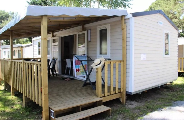 Camping Domaine de Pont Mahé *** - Casa móvil Super Cordelia 4 Habitaciones 6 Personas