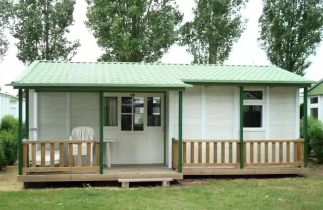 Camping Fontaine Du Roc *** - Casa rural 4 piezas para 6 personas
