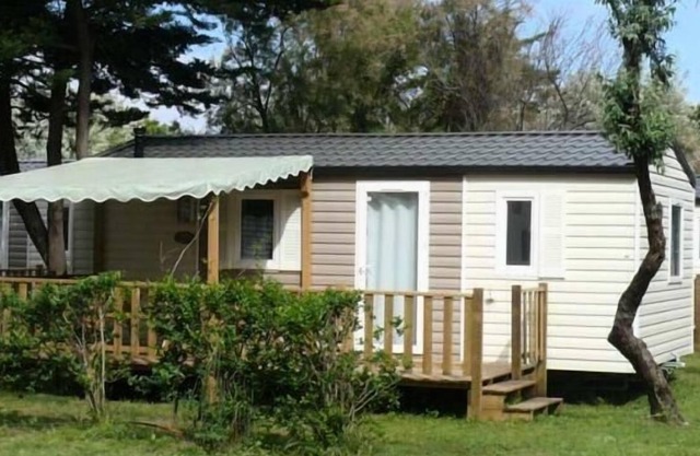 Camping l'Escapade **** - Casa móvil 3 piezas 4/6 personas