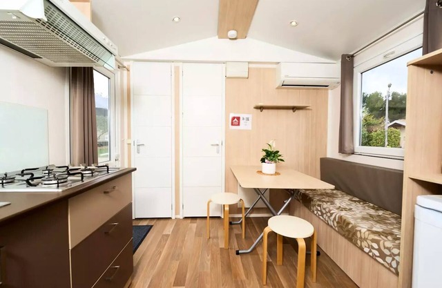 CAMPING LA CERISE *** - Mobile home 2 bedrooms Air conditioning - Saturday 4 people