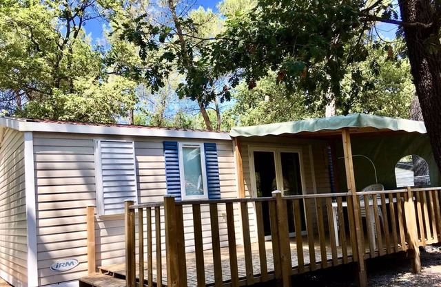 Camping le Devançon*** - Mobile home Maxi Confort Super Cordelia 4 rooms 6 people
