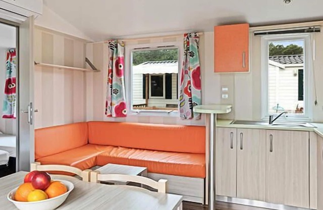 Camping Parc des Allais **** - Casa móvil Cozy 4 Habitaciones 6 Personas
