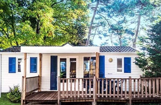 Camping Le Parc des Allais*** - Cozy 3-room mobile home for 6 people