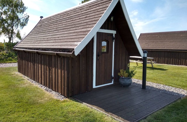 Acampar sin el esfuerzo y los problemas! Luxury En Suite Glamping Pods, Sleep 4.