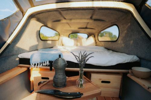 Campingboot Entenkoje