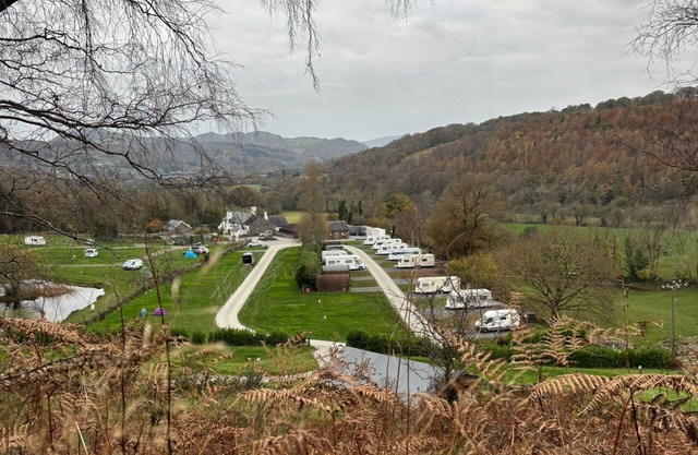 Campsite close to Dyfi Bike Park,Cader Idris,Mach Loop,Snowdon and Zip World.