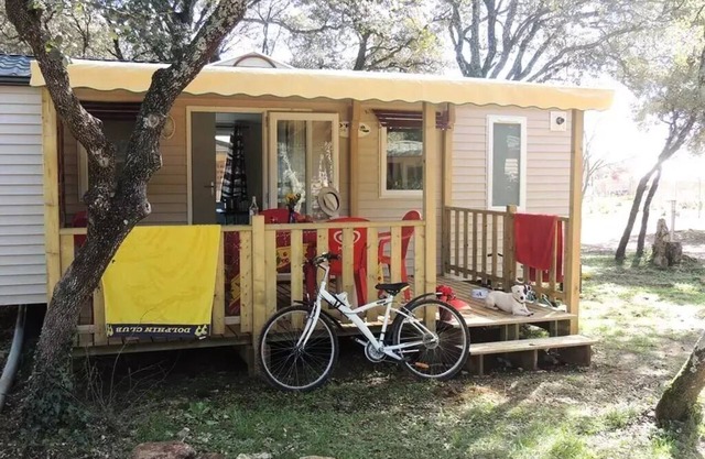 Camping **** Domaine de Gajan - Casa móvil 3 Habitaciones 4/6 Personas