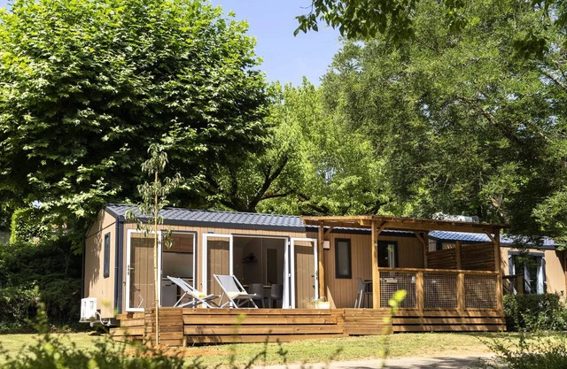 Campsite La Citadelle**** - PREMIUM mobile home - 2 bedrooms for 4 people