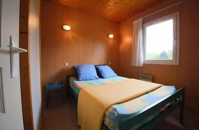 Campsite La Rivière *** - Chalet 22 m2 4 people