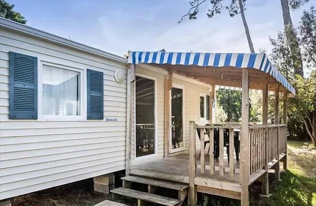 Campsite Le Parc des Allais*** - Mobile home Classic XL 3 Rooms 4 people