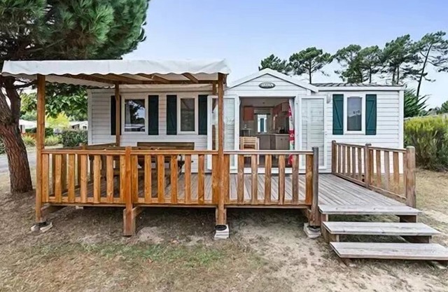 Campsite Le Parc des Allais*** - Mobil-home Classic 4 rooms 6 people