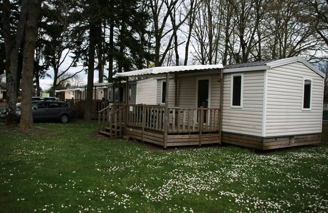 Acampar Rochat *** - Casa móvil Privilège 3 Habitaciones 6 Personas