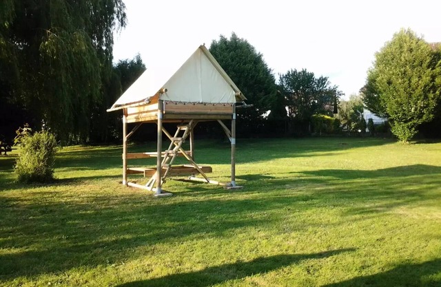 Camping Les Portes d'Alsace *** - Vivac 1 Habitaciones 2 Personas