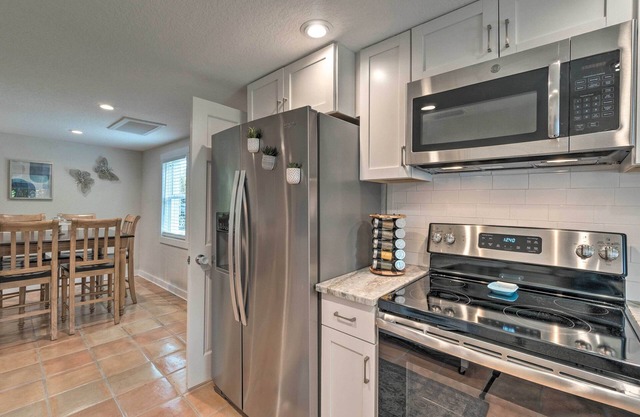 Canalfront Home w/ Kayaks, Pool & On-Site Fishing!