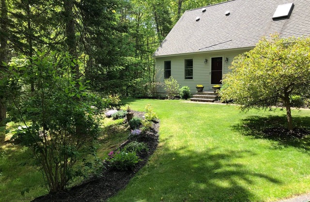 Casa estilo cabo en Kennebunk, Maine.