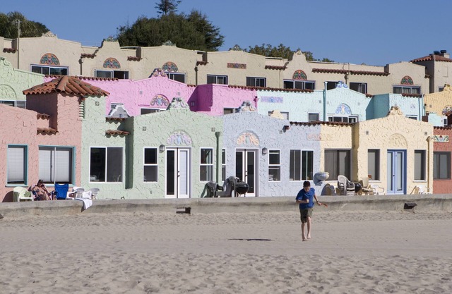 Condominio frente a la playa en Capitola - Primera fila veneciana # 4