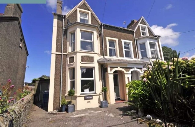 Casa del capitán - Morfa Nefyn, Pwllheli, Llyn Peninsula, Gales. Duerme hasta 11.