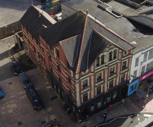 Captivating 1-Bed apartment Merthyr Tydfil -