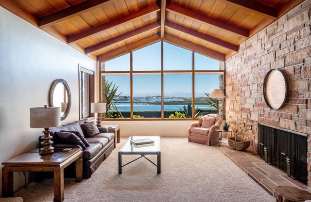 Rancho Capurro en Moss Landing - Moss Landing Home - Océano, Humedales, Elkhorn Slough