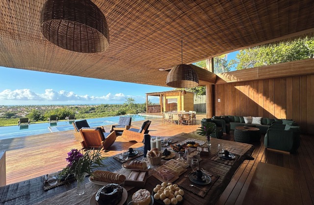 Caraíva Paradise: 7 Suites, Pool and Riverfront