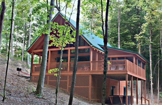 Cardenal Cabin en Hummingbird Hills (área de Hocking Hills)