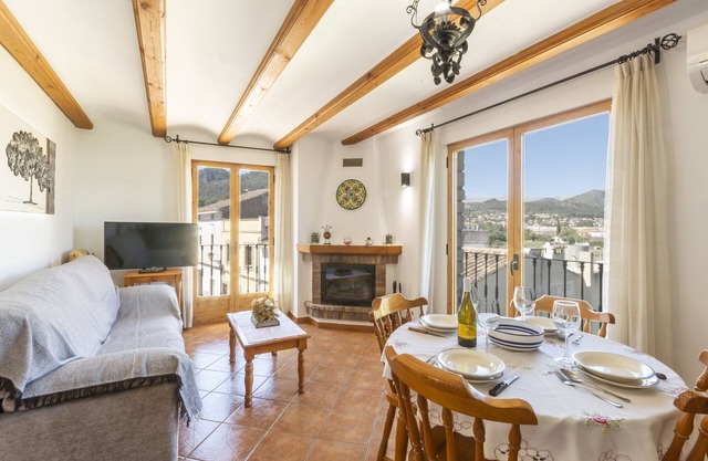 CARREBAIX III - Apartamento con impresionantes vistas y WiFi gratis.