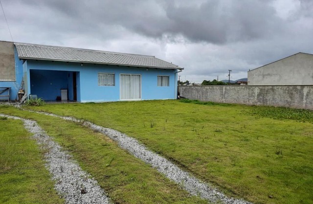 Casa Azul- Praia Grande- SFS
