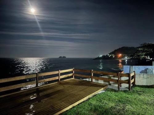 Casa BEIRA MAR Praia do Grant em Barra Velha-SC