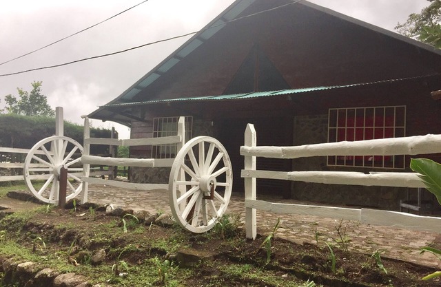 Casa Branca vrbo en el altiplano PANAMEÑO en Boquete