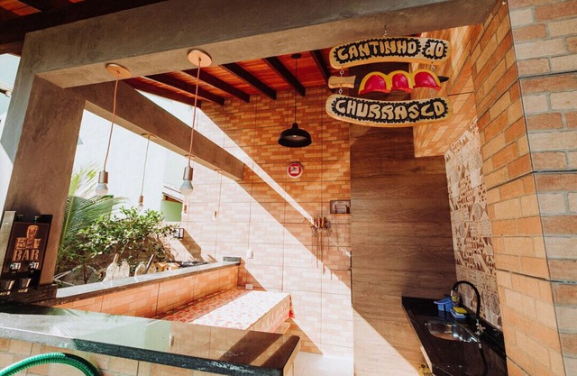 Casa c/ churrasq em Monte Castelo, Campo Grande/MS