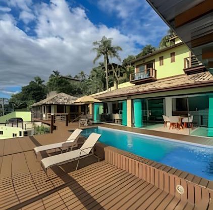 Casa c/vista mar perto da Ilha das Cabras, Ilhote