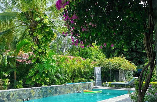 Casa Colibrí / Hummingbird Home — Lush Beach House w/pool and ping pong.