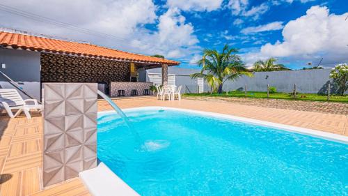 Casa com WiFi, churrasqueira e otima localizacao