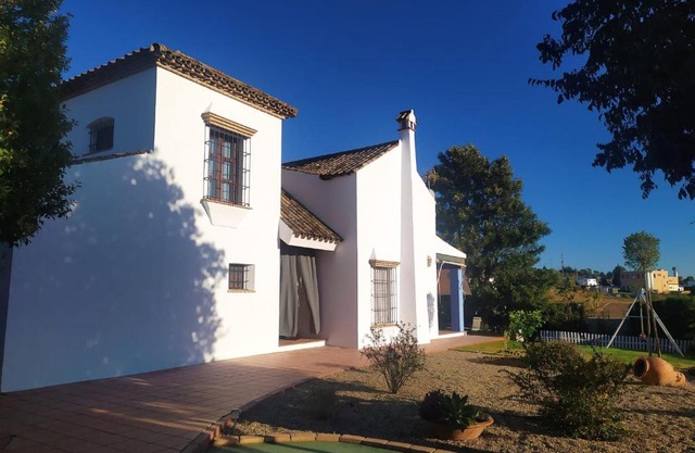 Casa con jardín