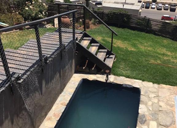 Casa Concon Piscina y Terraza Vista Al Mar