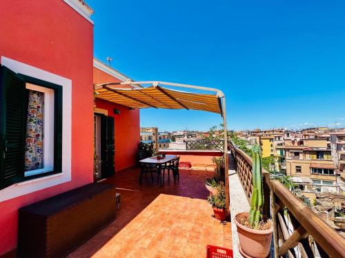 Casa del Vento - Panoramic Rooftop next to Metro C
